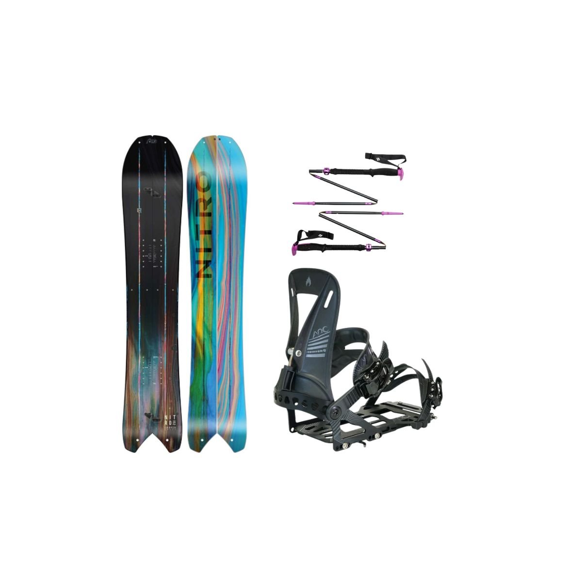 Splitboardit - Get Arctic